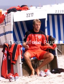 06.07.03 VfB Stuttgart Trainingslager Sylt 2003