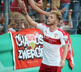 FC Homburg - VfB Stuttgart