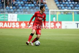 08.08.21 SV Waldhof Mannheim - Eintracht Frankfurt