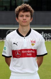 U17 VfB Stuttgart Fototermin Saison 2017/2018