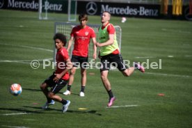 19.04.22 VfB Stuttgart Training