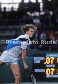 10.03.85 Tennis Davis Cup Deutschland - Spanien<