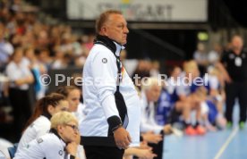 Handball Frauen DHB Deutschland - Island