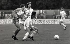 03.10.92 Stuttgarter Kickers - Wuppertaler SV