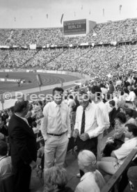 DFB-Pokal Finale 1987 Hamburger SV - Stuttgarter Kickers