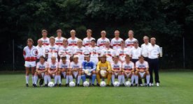25.07.86 VfB Stuttgart Fototermin 1986/1987