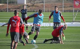 VfB Stuttgart Trainingslager La Manga 2018