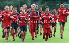 07.08.01 VfB Stuttgart Training