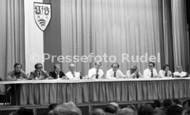 21.06.77 VfB Stuttgart Mitgliederversammlung 1977