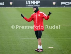 07.01.25 VfB Stuttgart Training