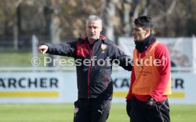 VfB Stuttgart Training