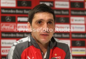 VFB Stuttgart Pressekonferenz