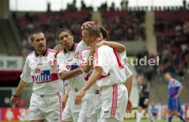 12.04.1997 VfB Stuttgart - FC Hansa Rostock