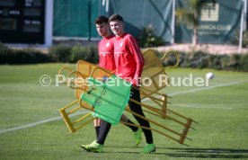 VfB Stuttgart Trainingslager La Manga 2019