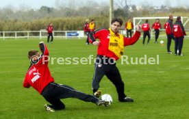 10.01.04 VfB Stuttgart Trainingslager Portugal 2004