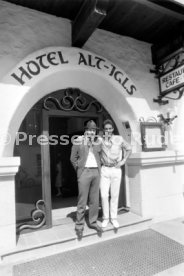 16.08.85 FC Wacker Tirol Innsbruck Hansi M&uuml;ller