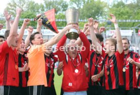 wfv-Verbandspokal Finale 2015/2016 Spfr Dorfmerkingen - Stuttgarter Kickers