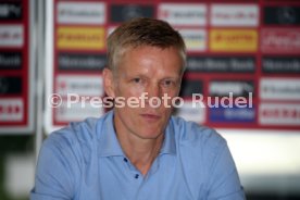 VfB Stuttgart Pressekonferenz