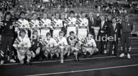 11.08.92 DFB-Supercup Hannover 96 - VfB Stuttgart