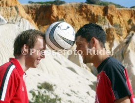 10.01.04 VfB Stuttgart Trainingslager Portugal 2004