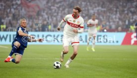 24.05.25 DFB-Pokal Finale 2025 DSC Arminia Bielefeld - VfB Stuttgart