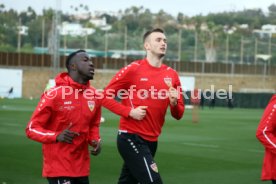 27.01.22 VfB Stuttgart Trainingslager Marbella 2022