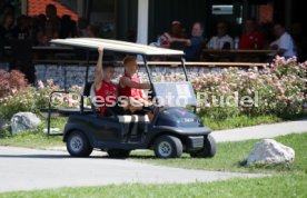 VfB Stuttgart Trainingslager Grassau 2018