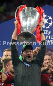 UEFA Champions League Finale 2019 Tottenham Hotspurs - FC Liverpool