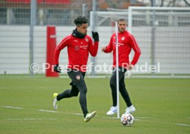VfB Stuttgart Training
