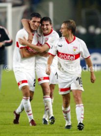 01.10.03 VfB Stuttgart - Manchester United