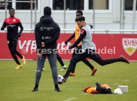 13.12.20 VfB Stuttgart Training