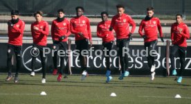 08.03.22 VfB Stuttgart Training