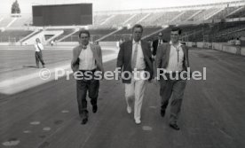 17.05.1992 VfB Stuttgart Meisterschaft Empfang im Stadion