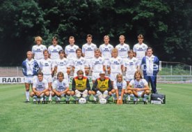 05.07.86 Stuttgarter Kickers Fototermin