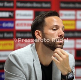 VfB Stuttgart Pressekonferenz