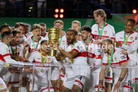 24.05.25 DFB-Pokal Finale 2025 DSC Arminia Bielefeld - VfB Stuttgart