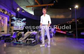 Mercedes-Benz Museum Formel 1 Weltmeister Nico Rosberg