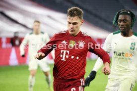 07.01.22 FC Bayern M&uuml;nchen - Borussia M&ouml;nchengladbach