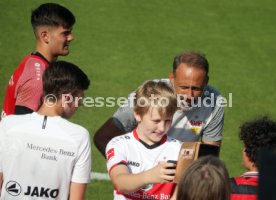 16.08.22 VfB Stuttgart Training