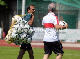 VfB Stuttgart Trainingslager Grassau