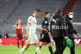 07.01.22 FC Bayern M&uuml;nchen - Borussia M&ouml;nchengladbach