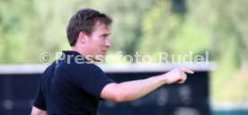 VfB Stuttgart Trainingslager Neustift 2017 Testspiel VfB Stuttgart - Huddersfield Town