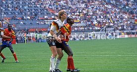 WM 1990 Deutschland - Kolumbien