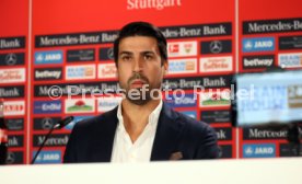12.09.22 VfB Stuttgart PK Khedira, Lahm, Gentner