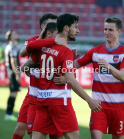 28.02.21 1. FC Heidenheim - Fortuna D&uuml;sseldorf