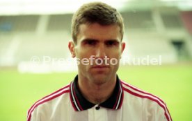 08.07.96 VfB Stuttgart Fototermin 1996/1997