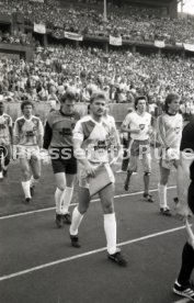 DFB-Pokal Finale 1987 Hamburger SV - Stuttgarter Kickers