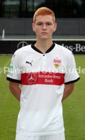U17 VfB Stuttgart Fototermin Saison 2017/2018