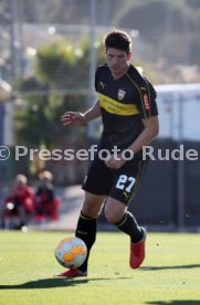 VfB Stuttgart Trainingslager La Manga 2019 Testspiel VfB Stuttgart - FC Utrecht