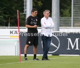 VfB Stuttgart Training
